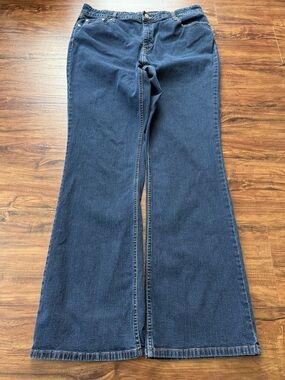 Levi’s Bootcut Jeans Womens W34 L34 Dark Wash Classic Denim